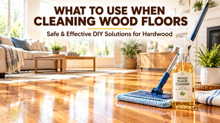 What To Use When Cleaning Wood Floors