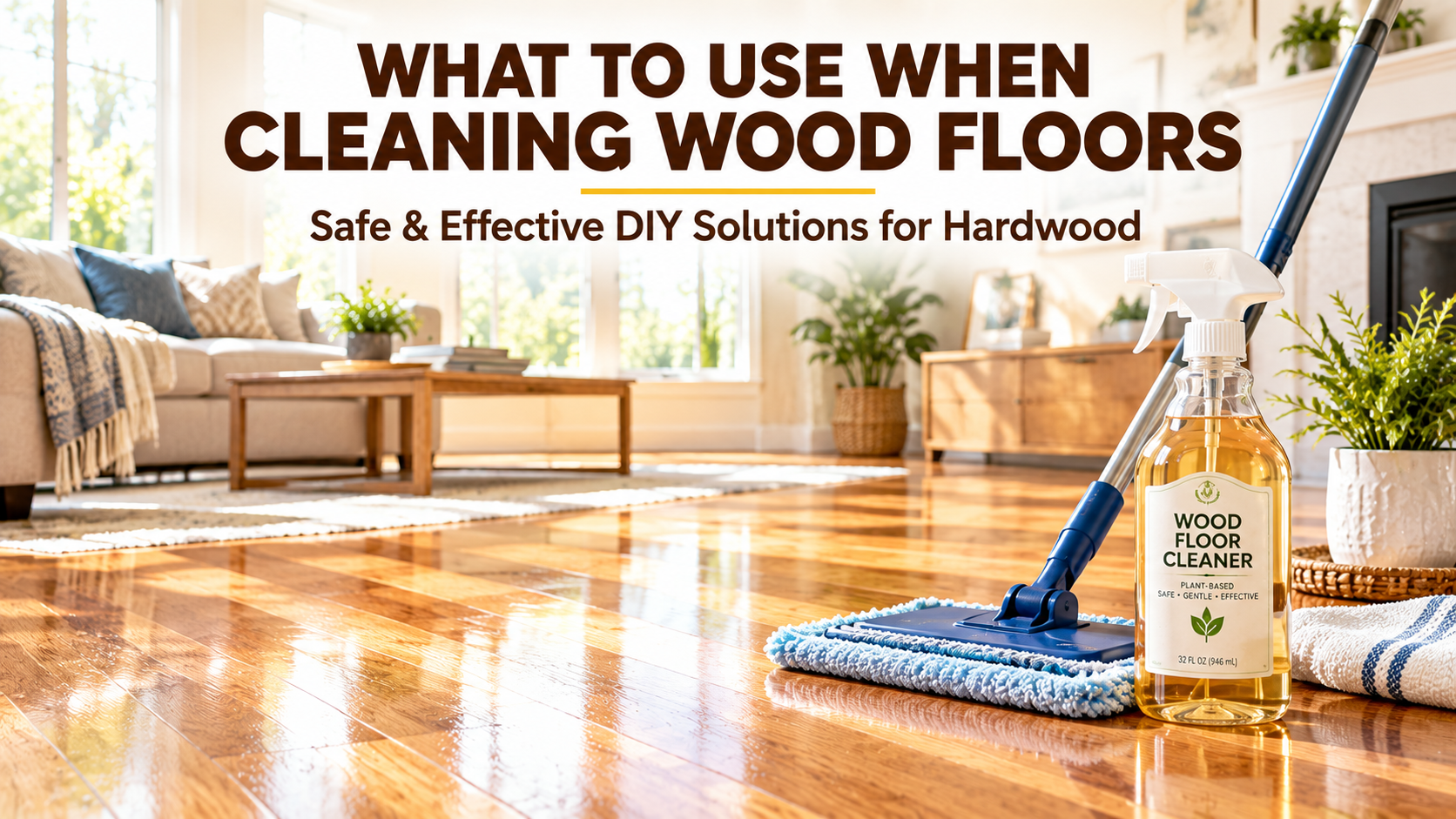 What To Use When Cleaning Wood Floors