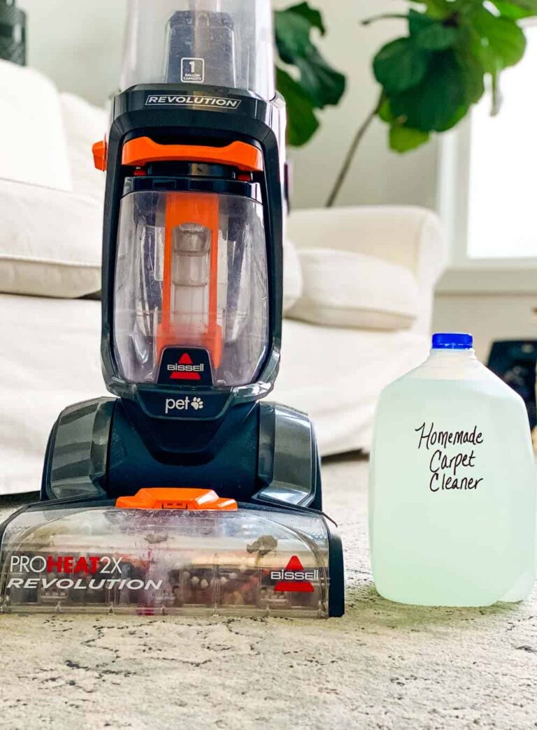 What To Put In Carpet Cleaner