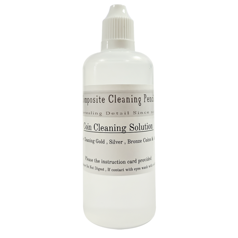 What Solution Cleans Coins