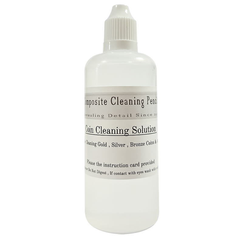What Solution Cleans Coins