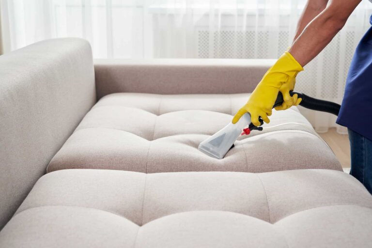 How To Clean Sofa With Steam Cleaner