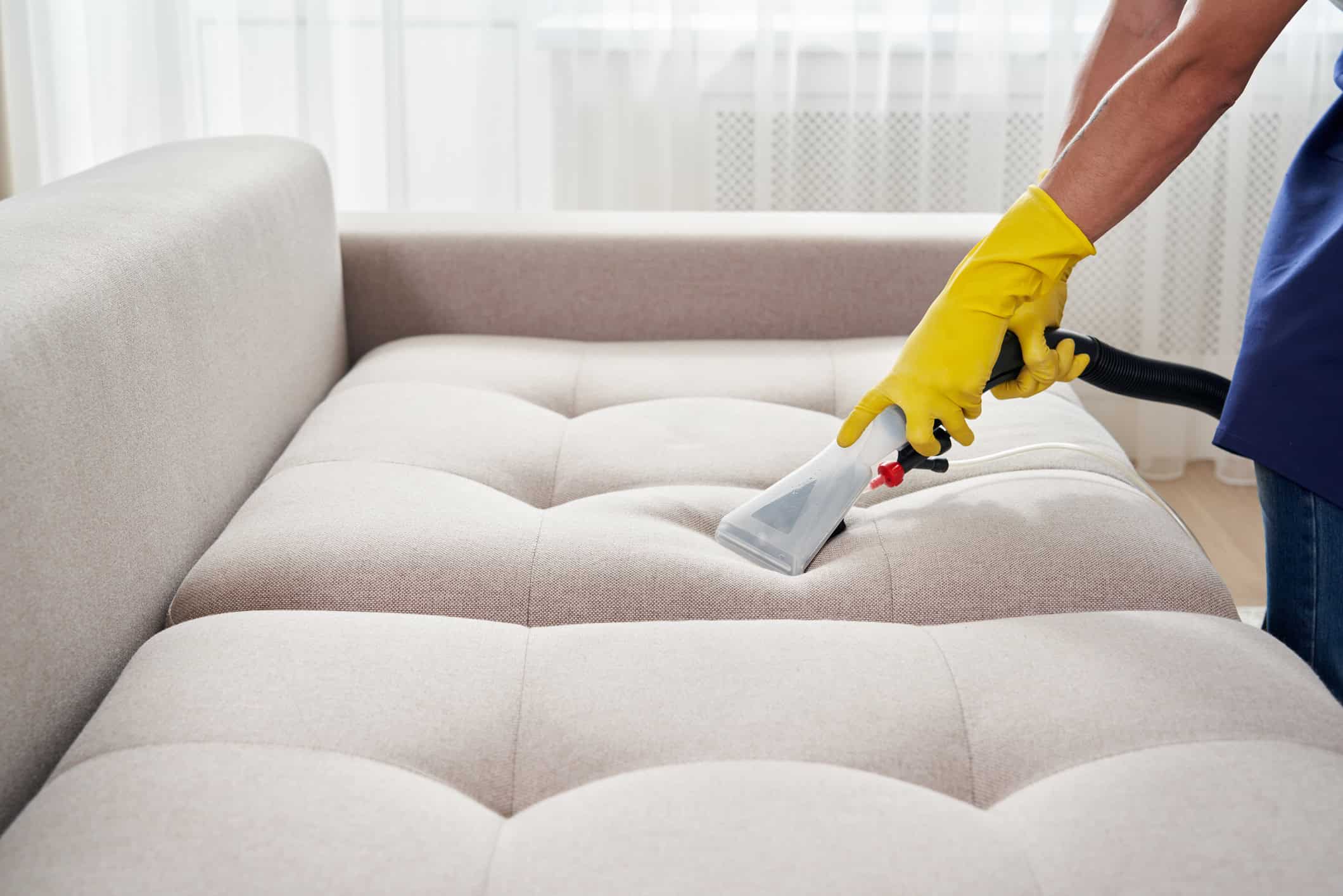 How To Clean Sofa With Steam Cleaner