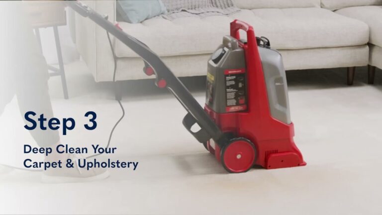 What Can I Use In Carpet Cleaner
