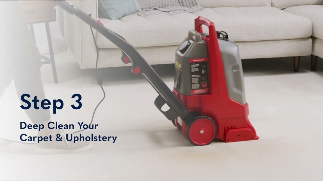 What Can I Use In A Carpet Cleaner