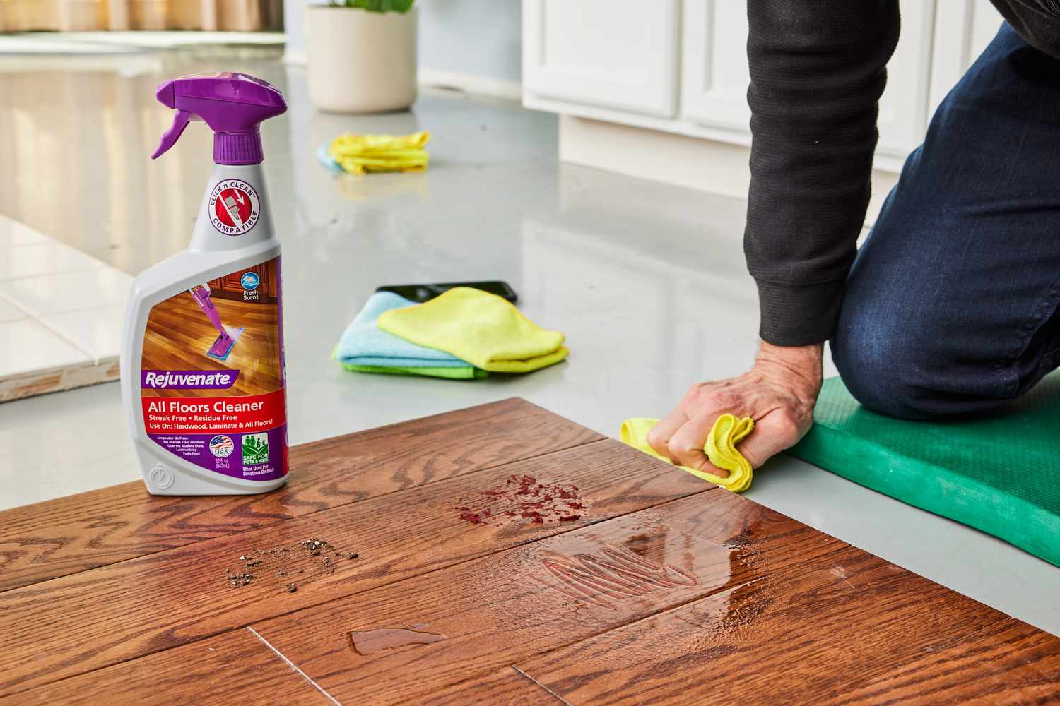 What To Use For Laminate Floor Cleaning